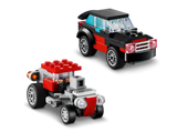 LEGO Creator Flatbed Truck With Helicopter 7+ 270Pcs 31146