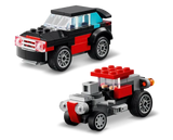 LEGO Creator Flatbed Truck With Helicopter 7+ 270Pcs 31146