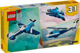 LEGO Creator 3in1 Aircraft Race Plane 178 Pieces Multicolour