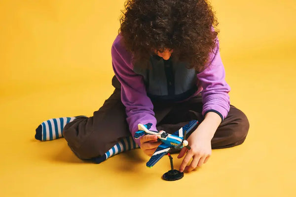 LEGO Creator 3in1 Aircraft: Race Plane Toy Vehicle Playset 7+ 178Pcs 31160