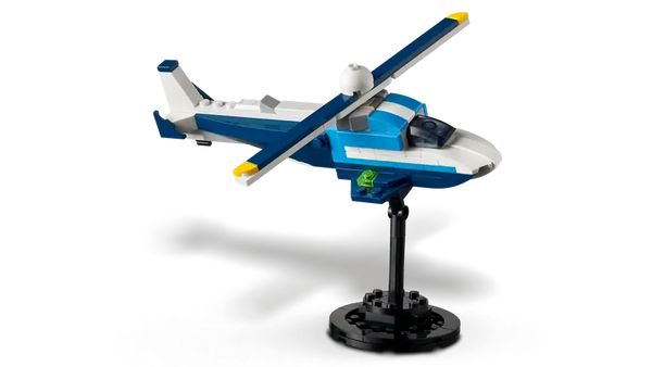 LEGO Creator 3in1 Aircraft: Race Plane Toy Vehicle Playset 7+ 178Pcs 31160