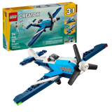 LEGO Creator 3in1 Aircraft Race Plane 178 Pieces Multicolour