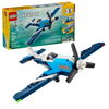 LEGO Creator 3in1 Aircraft: Race Plane Toy Vehicle Playset 7+ 178Pcs 31160