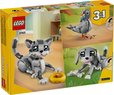 LEGO Creator 3in1 Playful Cat 407 Pieces Multicolour