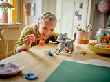 LEGO Creator 3in1 Playful Cat 407 Pieces Multicolour