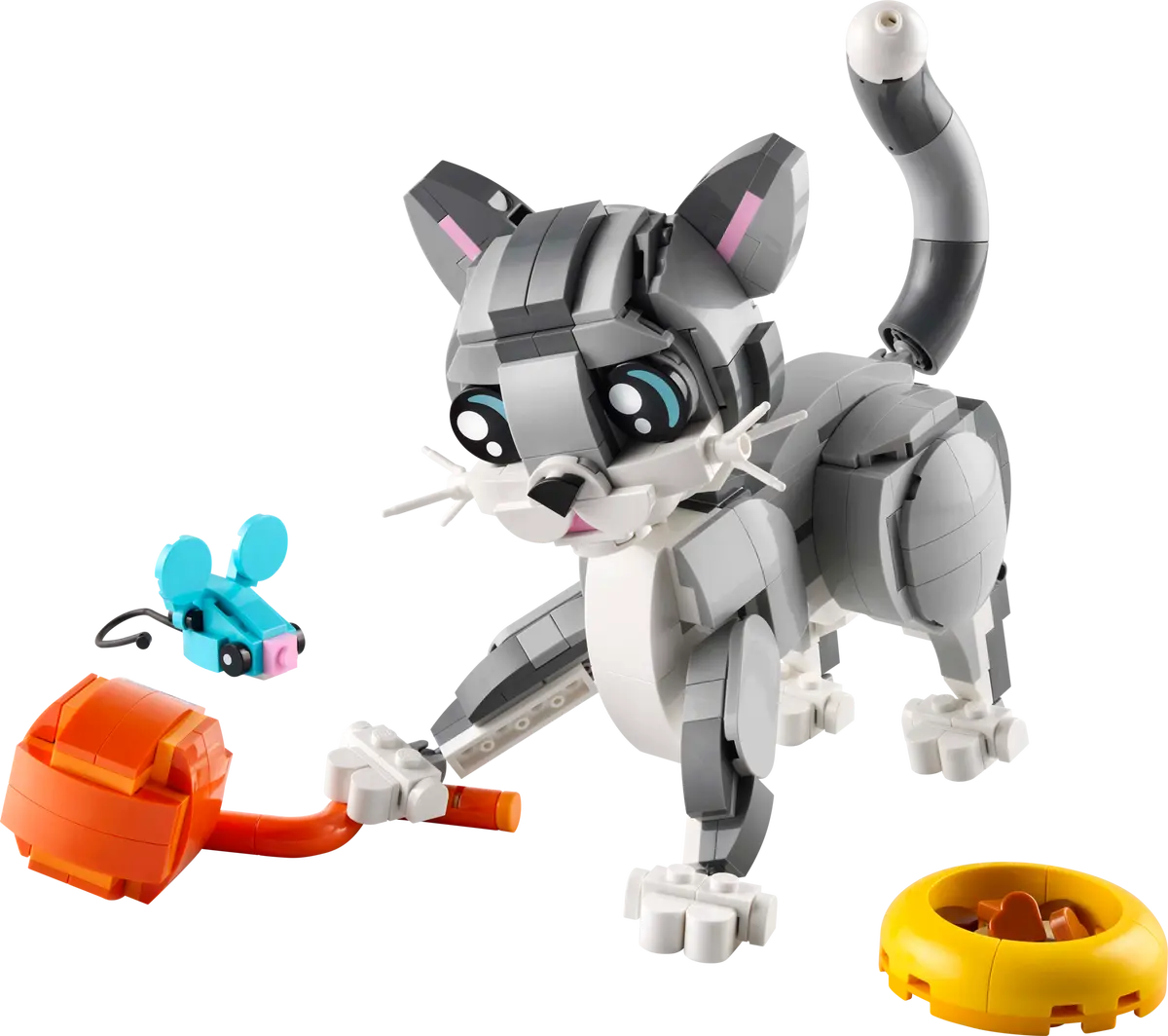 LEGO Creator 3in1 Playful Cat 407 Pieces Multicolour