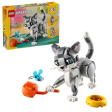 LEGO Creator 3in1 Playful Cat 407 Pieces Multicolour