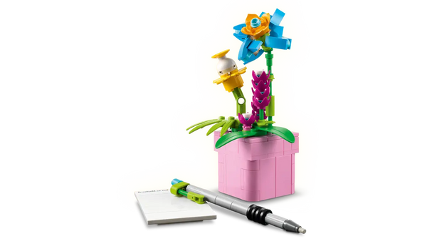 LEGO Creator Typewriter with Flowers 8+ 363Pcs 31169