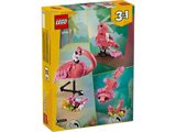 LEGO Creator 3in1 Wild Animals Pink Flamingo 288 Pieces Pink