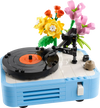 LEGO Creator Record Player with Flowers 8+ 366Pcs 31172