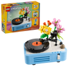 LEGO Creator Record Player with Flowers 8+ 366Pcs 31172