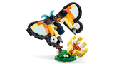 Lego Creator 3in1 Wild Animals: Tropical Toucan Figure 31173 Building Kit (225 Pieces)