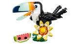 Lego Creator 3in1 Wild Animals: Tropical Toucan Figure 31173 Building Kit (225 Pieces)