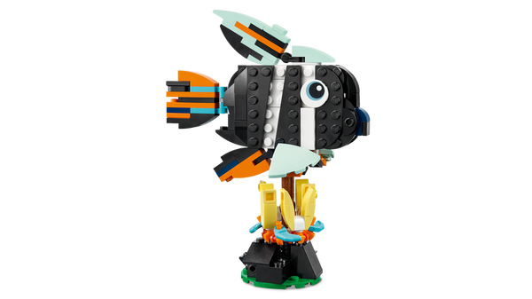 Lego Creator 3in1 Wild Animals: Tropical Toucan Figure 31173 Building Kit (225 Pieces)