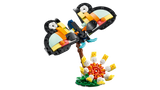 Lego Creator 3in1 Wild Animals: Tropical Toucan Figure 31173 Building Kit (225 Pieces)