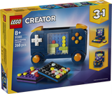 LEGO Creator 3 in 1 Retro Gaming Console Building Toy 31380