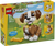 LEGO Creator 3 in 1 Cute Animals: Playful Puppy Dog 31382