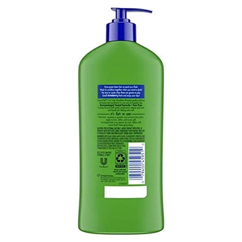 Suave Kids Strawberry Blast 2 in 1 Smoothers Shampoo + Conditioner 532ML