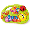 Hola Smiley Face Fun Keyboard 18 x 5 x 12.5 cm Multicolor