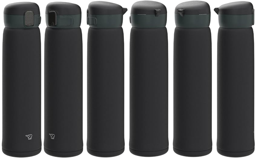 ZOJIRUSHI Vacuum Insulated Bottles Black
