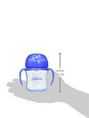 Dr Browns Soft Spout Transition Cup - Blue Deco