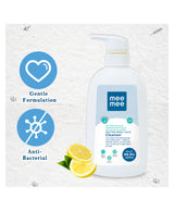 Mee Mee Baby Accessories & Vegetable Liquid Cleanser 500 ml