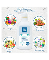 Mee Mee Baby Accessories & Vegetable Liquid Cleanser 500 ml
