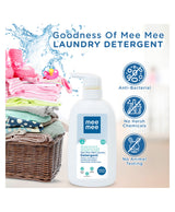 Mee Mee Mild Anti-Bacterial Baby Liquid Laundry Detergent 500ml – NA