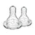 Dr. Brown’s Natural Flow Narrow Level 3 Nipple 2-Pack 6m+ Clear