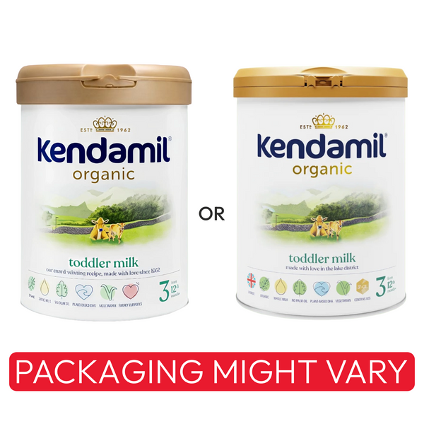 Kendamil Organic Toddler Milk Formula Stage 3 - 800G, 1-3 Years