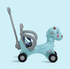 Playgro Horse Rotating Rocking Rider with Handle 28 × 14 × 27.5 Inch – Multicolor
