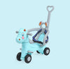 Playgro Horse Rotating Rocking Rider with Handle 28 × 14 × 27.5 Inch – Multicolor