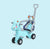 Playgro Horse Rotating Rocking Rider with Handle 28 × 14 × 27.5 Inch – Multicolor