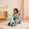 Playgro Horse Rotating Rocking Rider with Handle 28 × 14 × 27.5 Inch – Multicolor