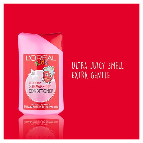 L'Oreal Kids Conditioner 250ml Very Berry Strawberry