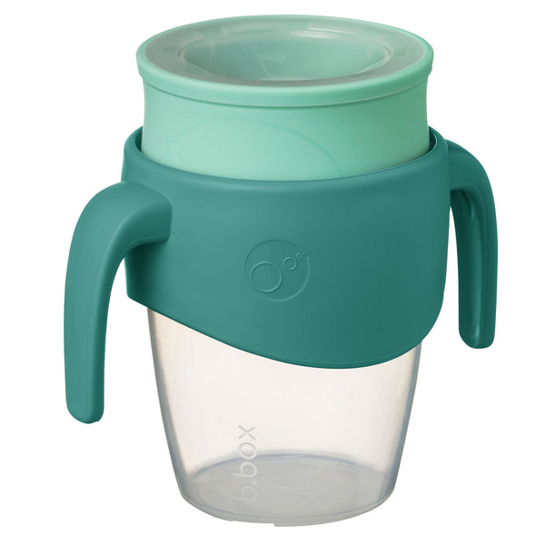 b.box 360° Training Cup 250 ml – Emerald Forest Green