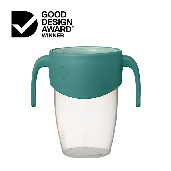 b.box 360° Training Cup 250 ml – Emerald Forest Green