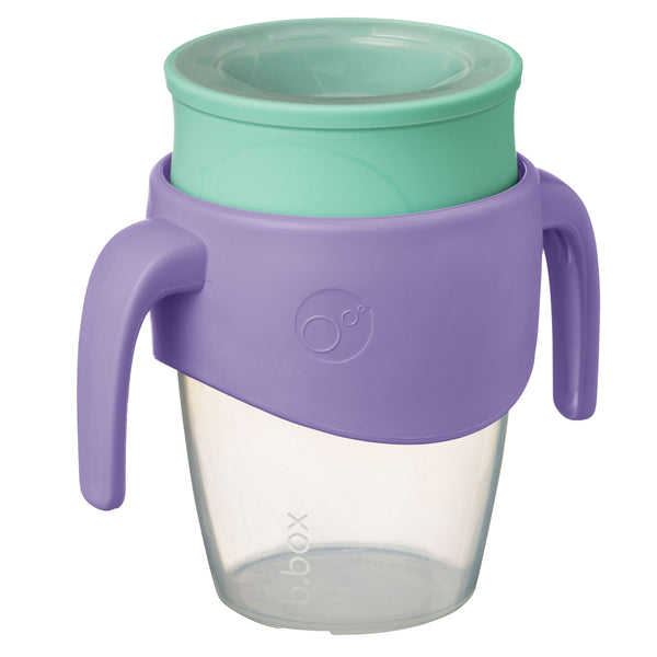 b.box 360° Trainer Cup 250ml – Lilac Pop Purple