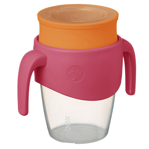 b.box 360 Cup 250ml – Strawberry Shake Pink Orange