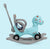 Playgro Horse Rotating Rocking Rider with Handle 30 × 14 × 29.5 Inch – Multicolor
