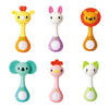Hola Mini Rattle with Music & Light 3M+ Chick Multicolor
