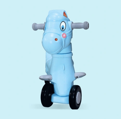 Playgro Horse Rotating Rocking Rider with Handle 30 × 14 × 29.5 Inch – Multicolor