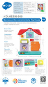 Hola Montessori Sensorial Activity Toy House