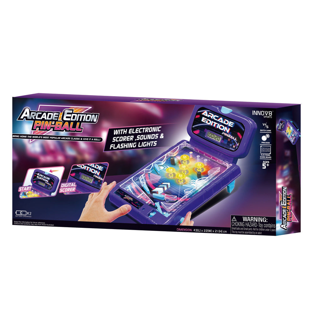 Innov8 Pin Ball Game Table One Size Multicolour