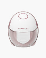 Momcozy - Mobile Style™ Hands-free Slim Breast Pump M6 - Cozy Red