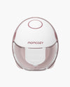 Momcozy - Mobile Style™ Hands-Free Slim Breast Pump M6 - Cozy Red
