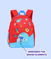 Rabitat Smash Big Kid School Bags, 4-8Yrs 14 Inches School Bag - Mad Eye