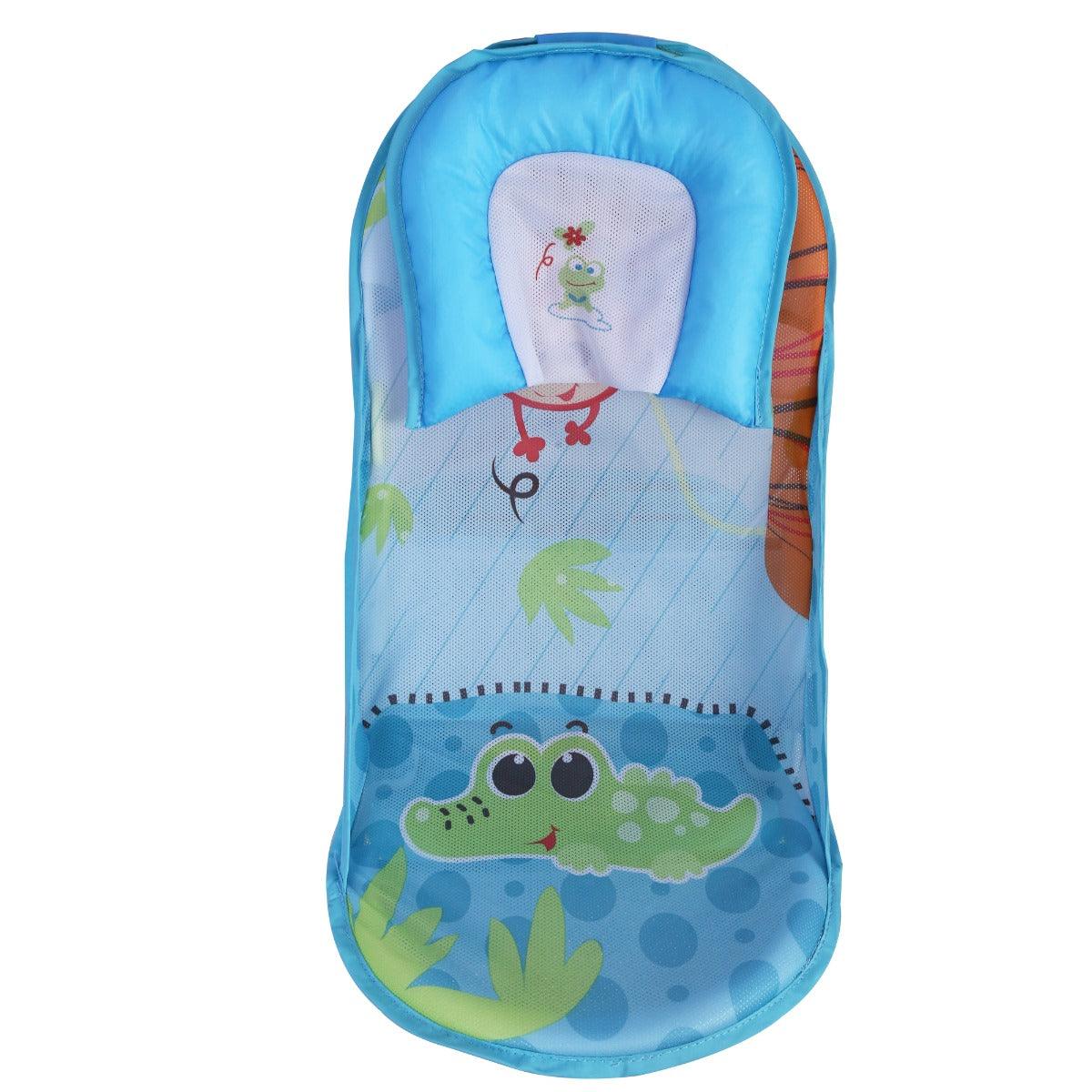 Mastela Deluxe Baby Bather 0-12 Months Teal