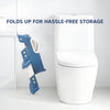 Hopop Toddler Potty Training Seat with Step Ladder - Blue
