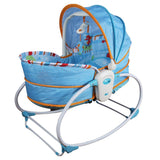 Mastela 5-in-1 Rocker Bassinet 0-48 Months Aqua